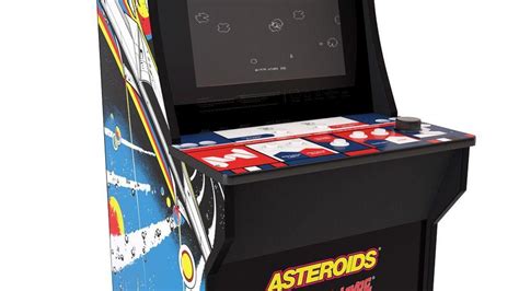 The Arcade1up Asteroids Game Is Back In Stock For 150 Cnet