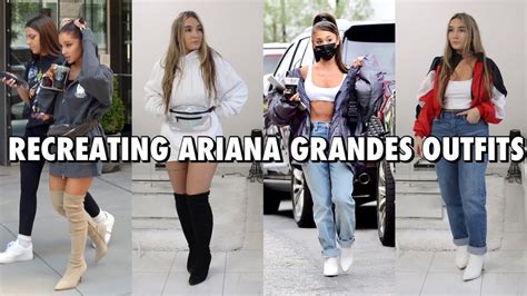 Recreating Ariana Grande Outfit Ideas Copying Ariana Grande S