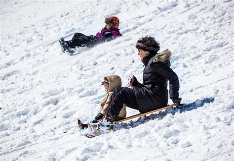 9 Of The Best Places To Go Sled Riding In South Dakota