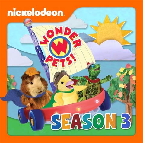 Watch The Wonder Pets Episodes On Nickelodeon Season 3 2013 Tv Guide