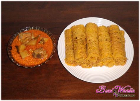Tak lama lagi nak puasa, bolehlah cuba. Resepi Mudah Roti Jala Simple Sukatan Cawan - Buat Wanita