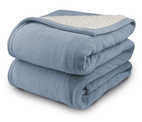 Velour / Sherpa Blanket - Biddeford Blankets