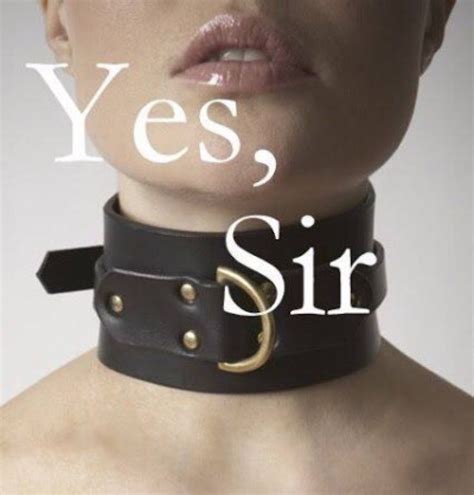 With Wrists Tied Behind Her Back And The Tight Posture Collar Around Her Neck She Can Only Say