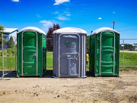Portable Porta Potty Toilet Rental Standstone Waste And Water