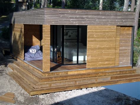 Cabane au fond du jardin à Cap ferret une réalisation de Clemence