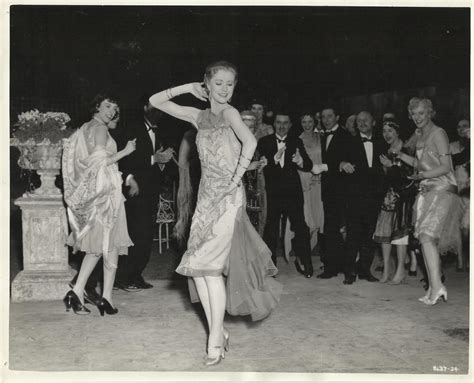 Moira Shearer In The Man Who Loved Redheads Original 1955 Dancing