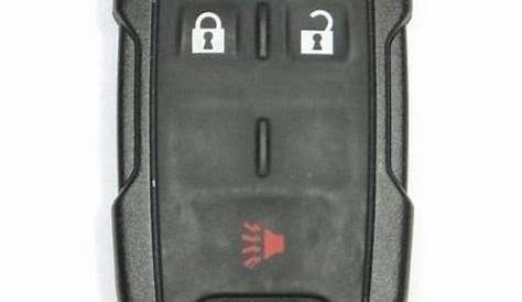 2017 Chevrolet Tahoe keyless remote transmitter key fob car keyfob