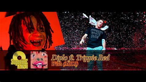 Diplo Ft Trippie Red Wish Full Midi Piano Beat Youtube