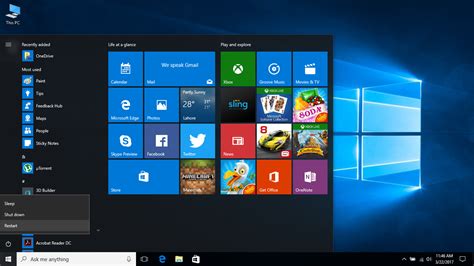 Windows 10 Tutorial Restart Computer Windowschimp