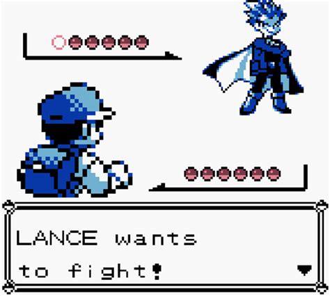 Elite Four Lance Pokémon League Walkthrough Pokémon Red Blue Yellow Azurilland