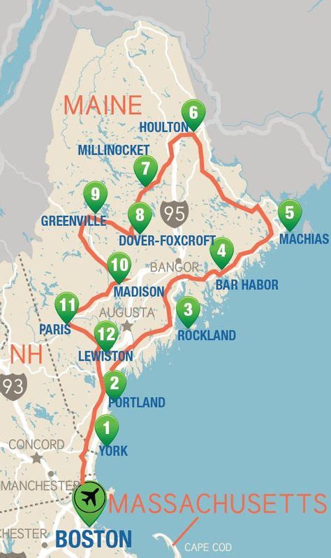200 Best Maine Road Trip Ideas Trip Maine Road Trip New England Travel