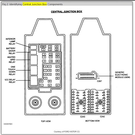 Power Window Wiring Diagram For 1999 F250 - Wiring Diagram