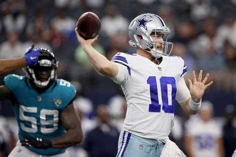 Cooper Rush Believes Theres 1 Main Reason For Cowboys Wins The Spun