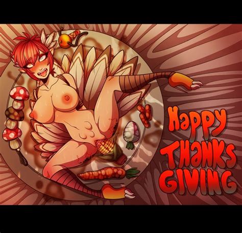Happy Thanksgiving Lewd Artwork Thanksgiving Porn Luscious Hentai