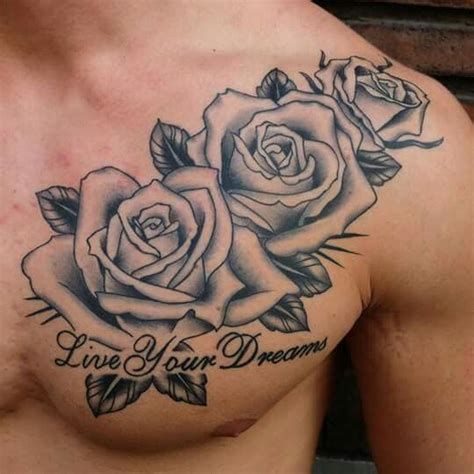 The skull and the rose. By Sebastian King of kings tatoo | Rose tattoos for men ...