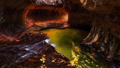 Cave Hd Wallpaper Background Image 2048x1161 Id781450