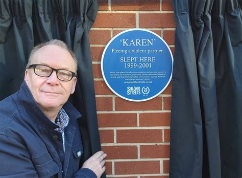 Blue Plaques Unveiled In Memory Of Homeless Maccomms Pr Agency Leeds