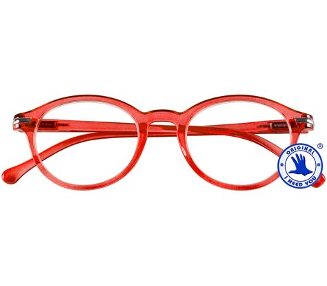 Tropic Red Reading Glasses Tiger Specs
