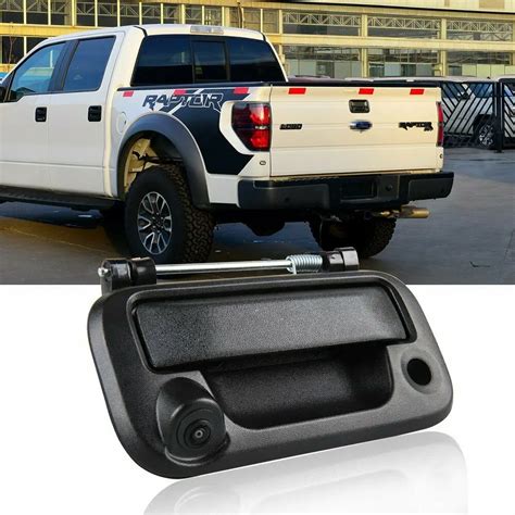 Iposter Flush Mount Tailgate Handle Rear View Camera For Ford F150f250