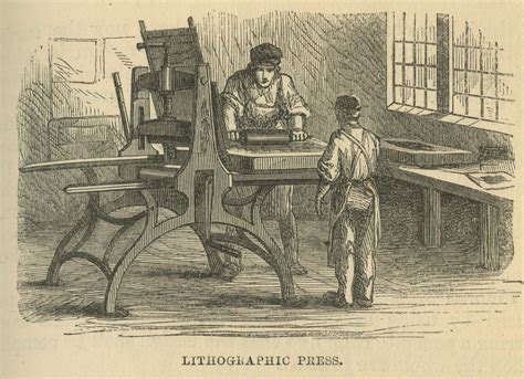 Philadelphia On Stone Section I Lithography An Overview