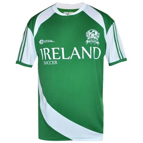 Irish Soccer Jersey | Soccer shirts, Ireland soccer jersey, Soccer jersey