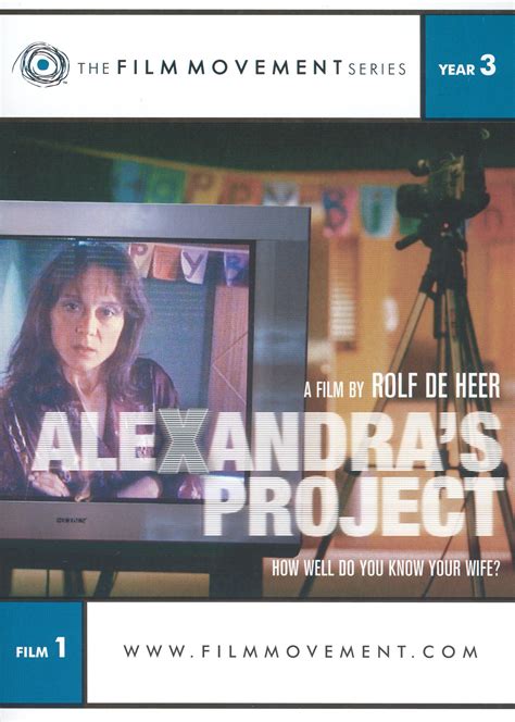 Best Buy Alexandras Project Dvd 2003