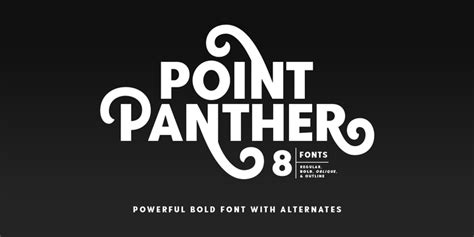 Pinkpantherfonts Abstract Fonts