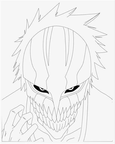 Ichigo Kurosaki Coloring Pages Free Printable Coloring Pages For Kids