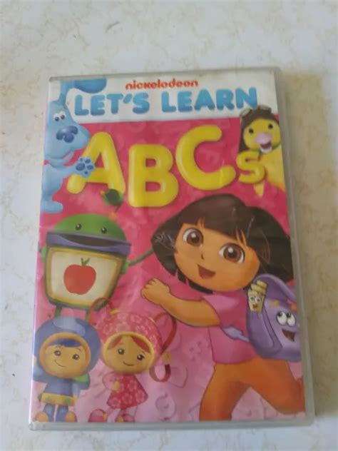 Nickelodeon Lets Learn Abc Dvd By Lets Learn 700 Picclick