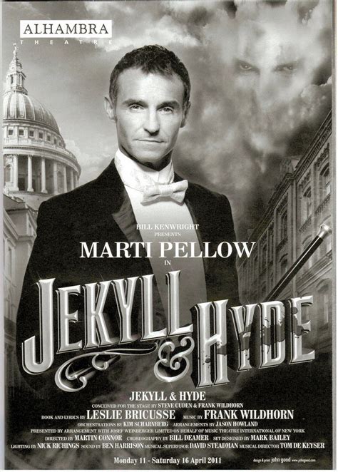 Emmelinesplace Marti Pellow In Jekyll And Hyde