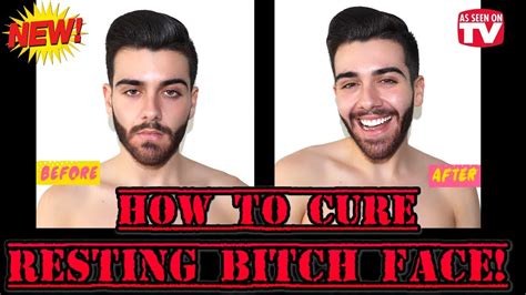 How To Fix Resting Bitch Face Mikaelmmelo Youtube
