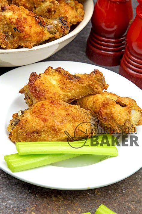 Made for cosori air fryer models: Easy Air Fryer Wings - The Midnight Baker
