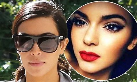 Kim Kardashian Leads Birthday Tributes To Kendall Jenner Daily Mail