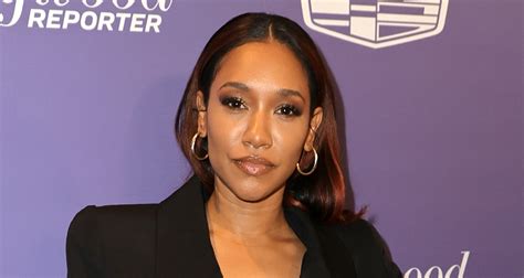 Candice Patton Gets Candid About ‘the Flash Experience Almost