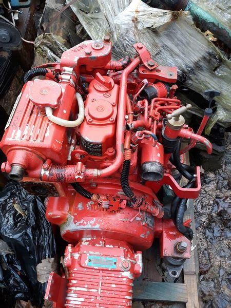 Used 2021 Beta 16 Marine Diesel Engine Breaking For Spares Boats And
