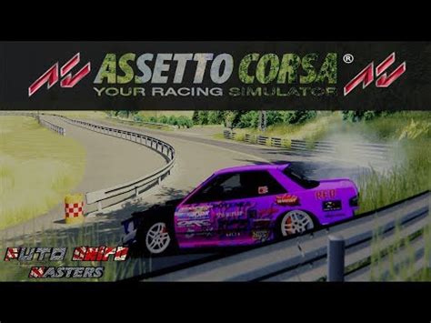 Assetto Corsa Week 12 Drift Playground Futo Drift Masters YouTube