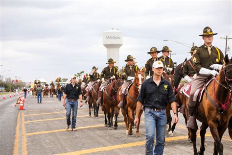 Parsons Mounted Cavalry Rides In Citrus Fiesta Parade Of Oranges ...
