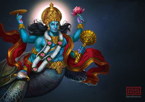 Vishnu Avatar In Hd
