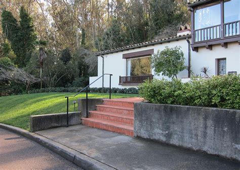 Garden Renovation In The Presidio Stephen Wheeler Landscape Architects