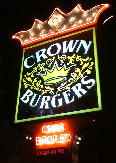 Crown Burgers Burger Tyme