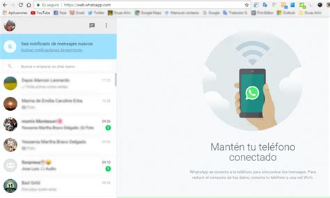 Cómo Usar Whatsapp Desde Tu Computadora Webespacio