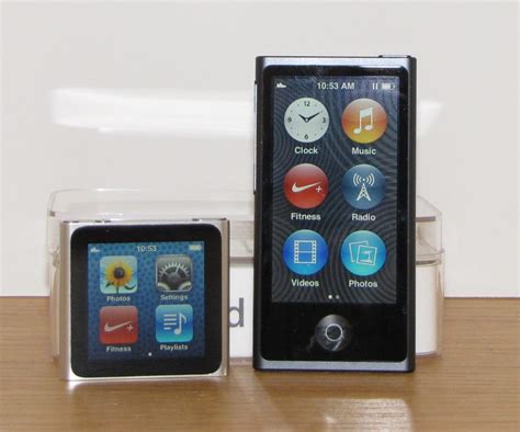Not that it really needed one though… the 1st generation ipod nano which was released approximately 1 year before the 2nd gen nano, looked. Apple iPod nano (7th generation) review | Drippler - Apps ...