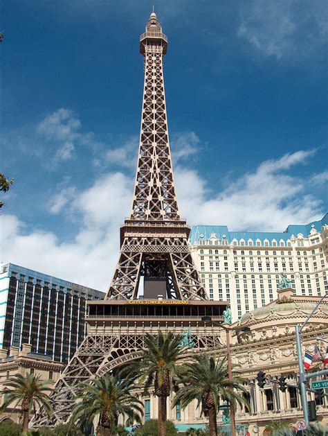 Eiffel Tower At Paris Hotel In Las Vegas Pics4learning