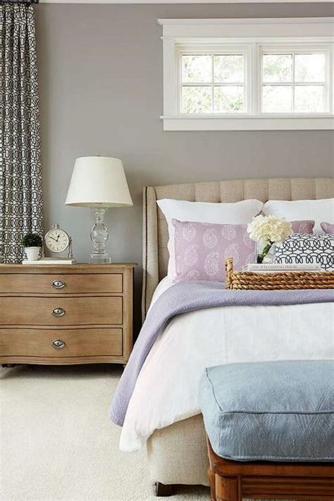 Tips And Photos For Decorating The Bedroom With Lavender