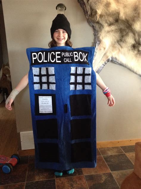 Maybe you would like to learn more about one of these? Easy DIY tardis from doctor who costume | Easy halloween ...