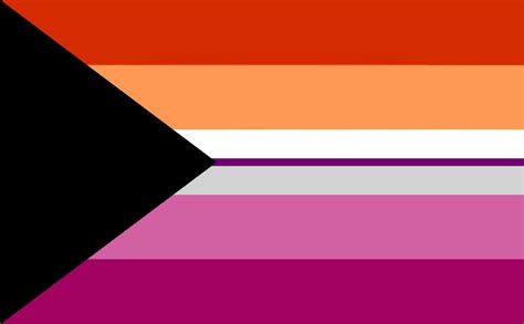 Demi Lesbian Pride Flag I Made A While Back Rqueervexillology