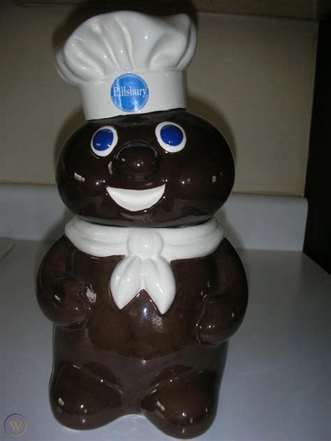 Here are some from nearby areas. Unique Chocolate or Black Pillsbury Doughboy Cookie Jar 11 ...