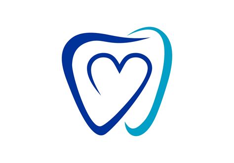 Dental Tooth Dentist Love Logo Graphic By Deemka Studio · Creative