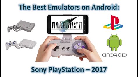 Playstation Psxps1 Emulation On Android Which Emulators Are The