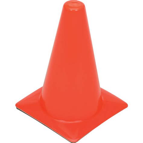 12” Orange Traffic Cone Creative Safety Supply